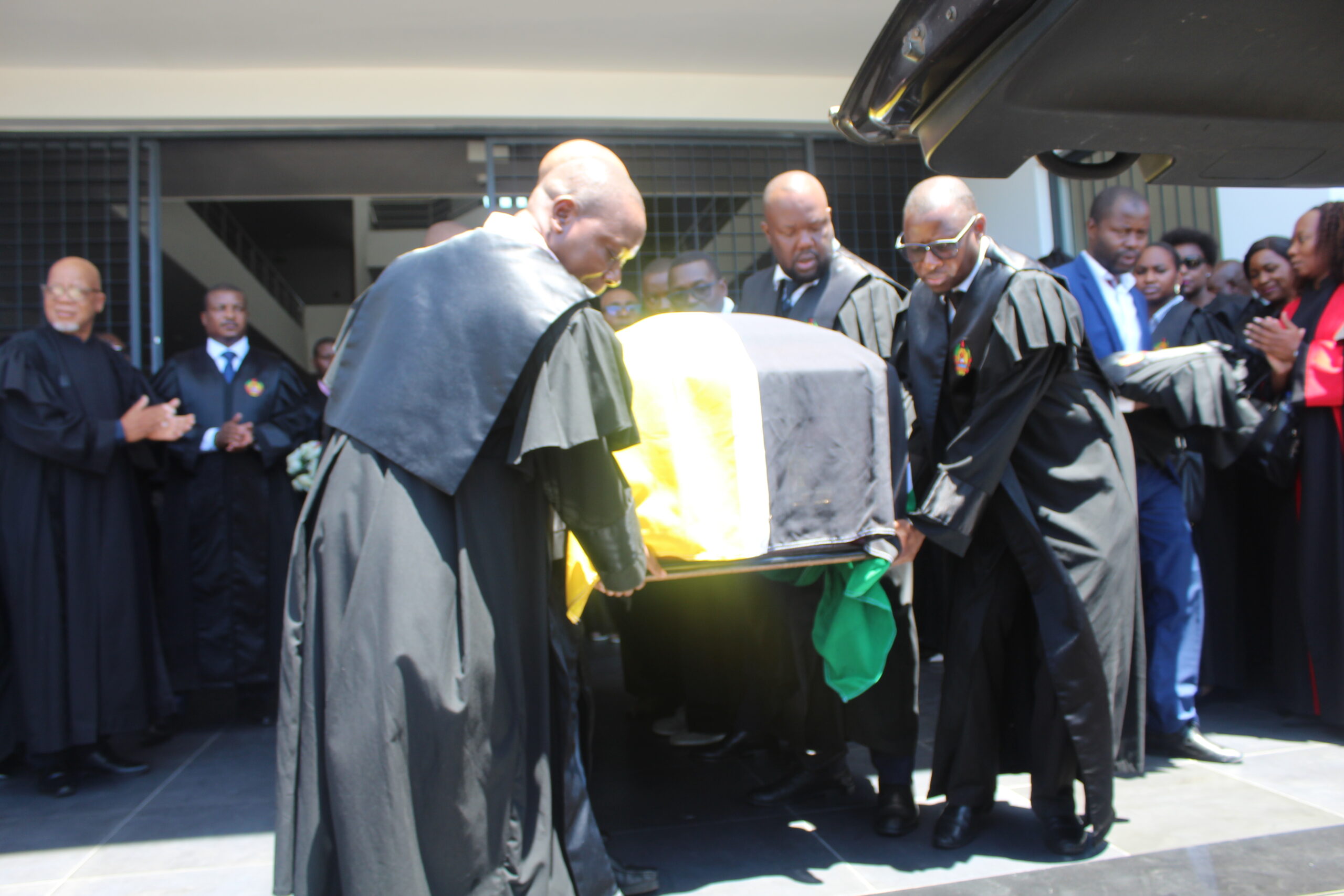 Mais uma Perda na Magistratura Judicial(Descanso Eterno Dr. Bernardo Rafael Matusse)